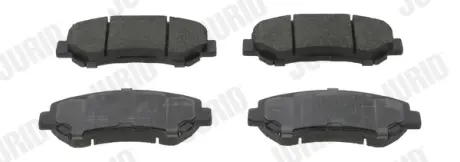 Гальмівні колодки передні Nissan Juke, X-Trail, Qashqai Jurid/Bendix 573379J