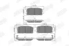 Гальмівні колодки задні Opel Antara / Chevrolet Captiva Jurid/Bendix 573386J (фото 1)