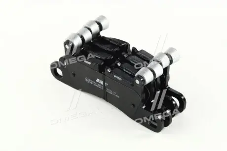 Гальмівні колодки задні Porsche 911, Cayenne / VW Touareg (7P5, 7P6) (2010->) Jurid/Bendix 573395J