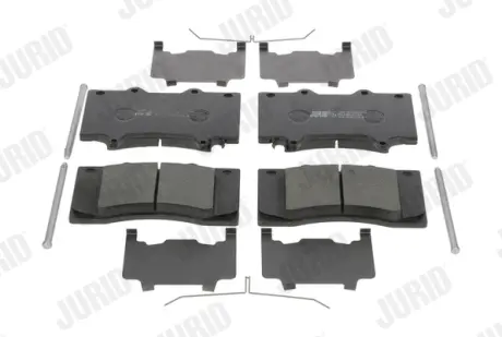 Колодки гальм. Jurid/Bendix 573397J