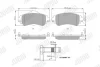 Комплект тормозных колодок Jurid/Bendix 573399J (фото 1)