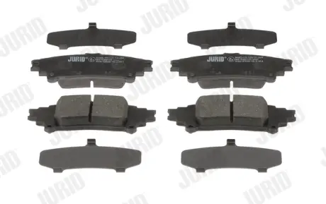 Колодки гальм. Jurid/Bendix 573405J
