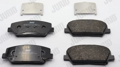 Комплект тормозных колодок Jurid/Bendix 573407J