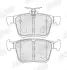 Гальмівні колодки задні Audi A3, Q2, TT / Seat Leon, Ateca / VW Golf VII Jurid/Bendix 573409J (фото 2)