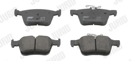 Гальмівні колодки задні Audi A3, Q2, TT / Seat Leon, Ateca / VW Golf VII Jurid/Bendix 573409J