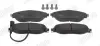 Гальмівні колодки передні VW Tiguan, Passat / Skoda Superb, Octavia, Kodiaq / Seat Leon Jurid/Bendix 573418J (фото 1)