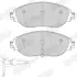 Гальмівні колодки передні VW Tiguan, Passat / Skoda Superb, Octavia, Kodiaq / Seat Leon Jurid/Bendix 573418J (фото 2)