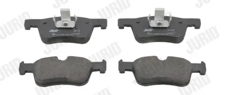 Гальмівні колодки передні BMW 1-Series, 3-Series, 4-Series Jurid/Bendix 573419J
