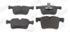 Гальмівні колодки передні BMW 1-Series, 2-Series, 3-Series, 4-Series, X3, X4 Jurid/Bendix 573432J (фото 1)