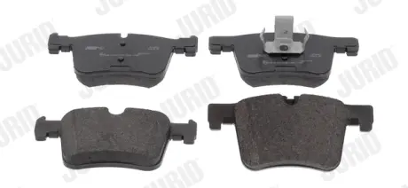 Гальмівні колодки передні BMW 1-Series, 2-Series, 3-Series, 4-Series, X3, X4 Jurid/Bendix 573432J
