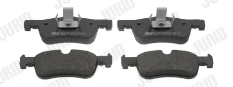 Дисковые тормозные колодки Jurid/Bendix 573437J