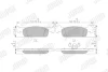 Комплект тормозных колодок Jurid/Bendix 573441J (фото 1)