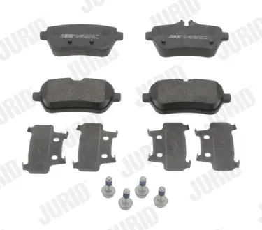 Гальмівні колодки задні Mercedes S-Class (W222, V222, X222), SL (R231) Jurid/Bendix 573451J