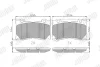 Комплект тормозных колодок Jurid/Bendix 573453J (фото 1)