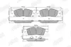Гальмівні колодки передні Mercedes M-Class, GLE (W166), GLS, GL (X166) / Jeep Grand Cherokee IV Jurid/Bendix 573459J (фото 1)