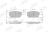 Комплект тормозных колодок Jurid/Bendix 573460J (фото 1)