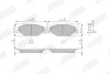 Комплект тормозных колодок Jurid/Bendix 573601J (фото 1)