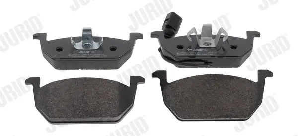 Гальмівні колодки передні VW Golf VII / Audi A3 / Seat Leon / Skoda Octavia / Toyota Jurid/Bendix 573606J (фото 1)