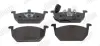 Гальмівні колодки передні VW Golf VII / Audi A3 / Seat Leon / Skoda Octavia / Toyota Jurid/Bendix 573606J (фото 1)