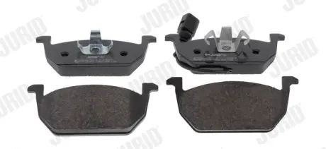Гальмівні колодки передні VW Golf VII / Audi A3 / Seat Leon / Skoda Octavia / Toyota Jurid/Bendix 573606J