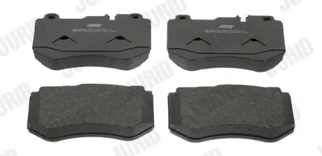 Гальмівні колодки передні AMG Mercedes C-Class (W205, S205, A205, C205) Jurid/Bendix 573607J