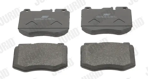 Гальмівні колодки передні Mercedes AMG C-Class (W205, C205, A205, S205), E-Class, CLS (C257) Jurid/Bendix 573608J (фото 1)