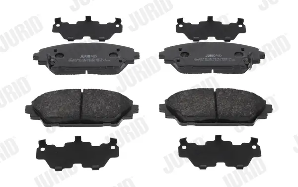 Гальмівні колодки передні Mazda 3, CX-3, CX-30 Jurid/Bendix 573611J (фото 1)