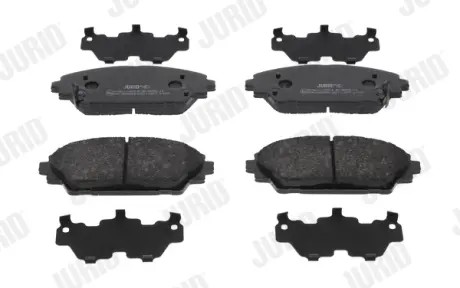 Гальмівні колодки передні Mazda 3, CX-3, CX-30 Jurid/Bendix 573611J