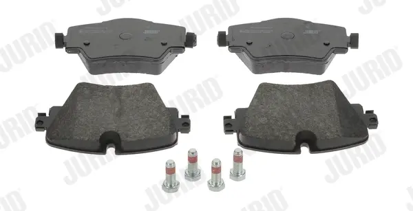 Гальмівні колодки передні BMW 1-Series, 2-Series, 5-Series, X1, X2, X3, X4, Z4 / Mini / Toyota Supra Jurid/Bendix 573612J (фото 1)