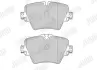 Гальмівні колодки передні BMW 1-Series, 2-Series, 5-Series, X1, X2, X3, X4, Z4 / Mini / Toyota Supra Jurid/Bendix 573612J (фото 3)
