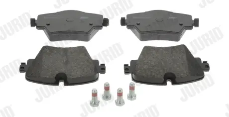 Гальмівні колодки передні BMW 1-Series, 2-Series, 5-Series, X1, X2, X3, X4, Z4 / Mini / Toyota Supra Jurid/Bendix 573612J