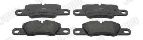 JURID - Гальмівні колодки до дисків Jurid/Bendix 573616J