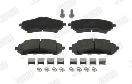 Гальмівні колодки пер. 308 13-21/Partner 18- (Bosch) Jurid/Bendix 573620J