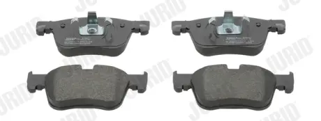 Гальмівні колодки пер. C4 Picasso II/308 II 13- (ATE) Jurid/Bendix 573621J