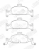 JURID - Гальмівні колодки до дисків Jurid/Bendix 573627J (фото 2)
