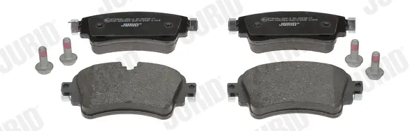 Гальмівні колодки задні Audi A4, A5 / VW Touareg Jurid/Bendix 573628J (фото 1)