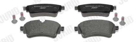 Гальмівні колодки задні Audi A4, A5 / VW Touareg Jurid/Bendix 573628J
