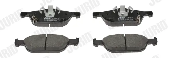 Гальмівні колодки передні Honda Civic IX, X Jurid/Bendix 573670J (фото 1)