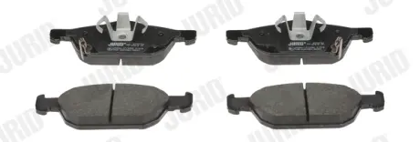Гальмівні колодки передні Honda Civic IX, X Jurid/Bendix 573670J