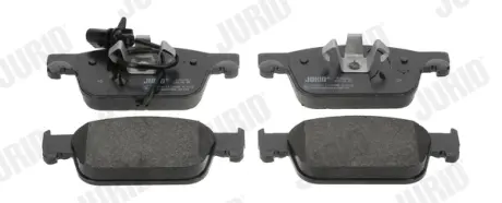 Гальмівні колодки передні Audi A4, A5 Jurid/Bendix 573675J