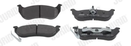 Гальмівні колодки задні Jeep Cherokee, Wrangler Jurid/Bendix 573683J