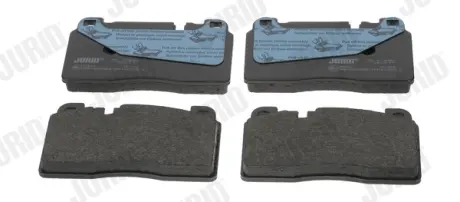 Гальмівні колодки передні Audi A6, A7, Q5 / Porsche Macan Jurid/Bendix 573688J
