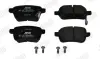 Гальмівні колодки задні FIAT 500L, TIPO / OPEL ADAM, CORSA Jurid/Bendix 573689J (фото 2)