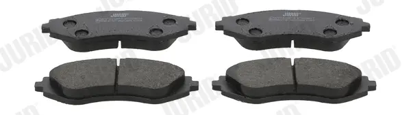 JURID CHEVROLET гальмівні колодки передн.Lacetti, Epica 2.0 Jurid/Bendix 573718J (фото 1)