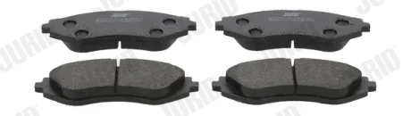 JURID CHEVROLET гальмівні колодки передн.Lacetti, Epica 2.0 Jurid/Bendix 573718J