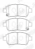 JURID - Гальмівні колодки до дисків Jurid/Bendix 573737J (фото 2)