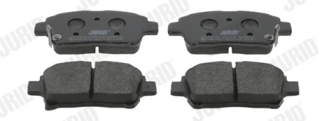 JURID - Гальмівні колодки до дисків Jurid/Bendix 573737J