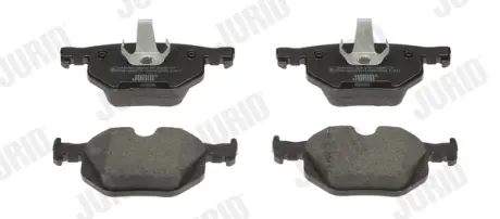 Гальмівні колодки задні BMW X5, X6 Jurid/Bendix 573744J