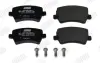 Гальмівні колодки задні Range Rover Evoque / Volvo S60, S80, V70, XC60, XC70 Jurid/Bendix 573748J (фото 2)