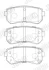 JURID - Гальмівні колодки до дисків Jurid/Bendix 573757J (фото 1)